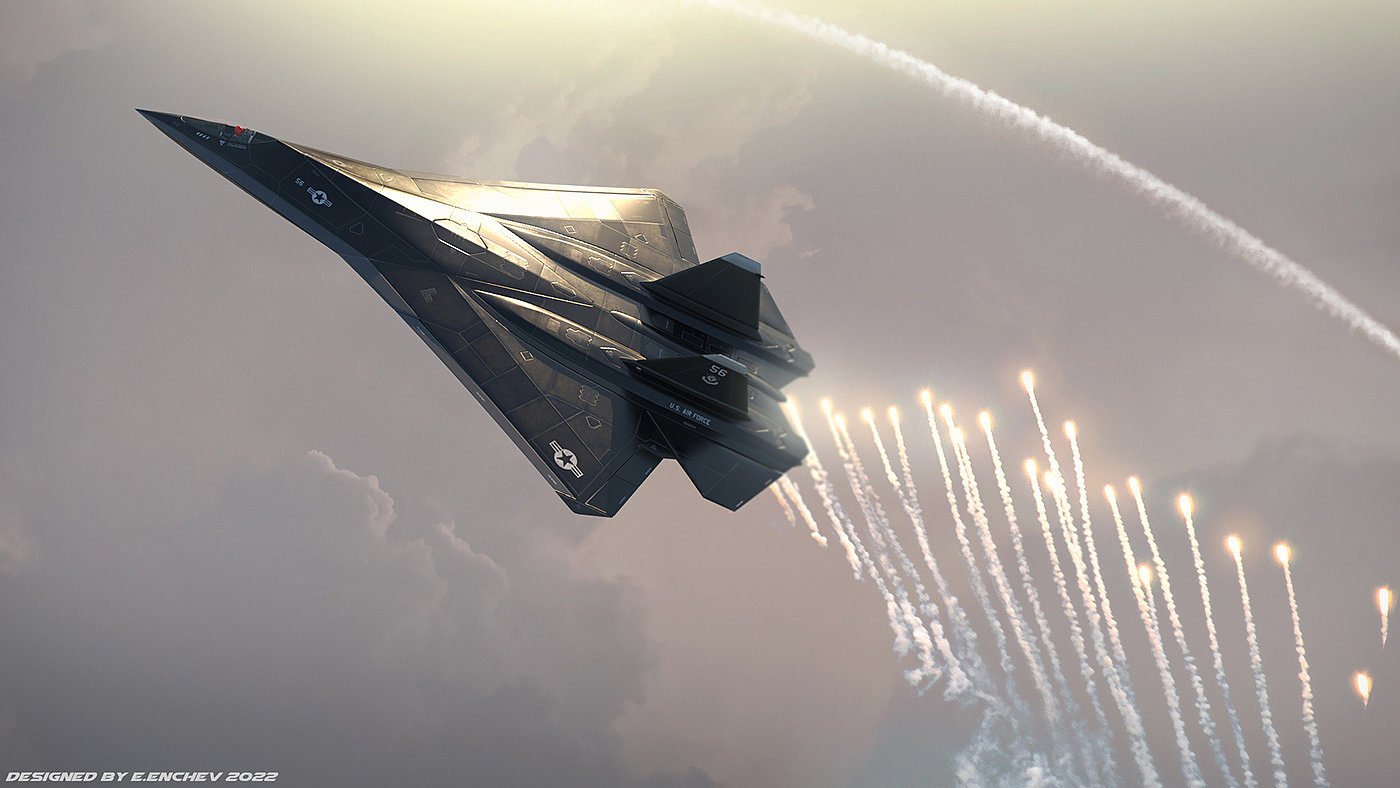 aircraft，fighter，concept，air force，
