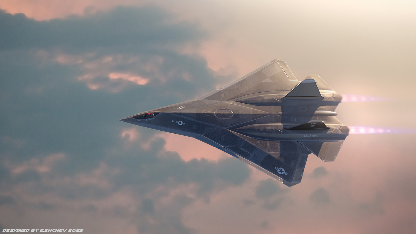 aircraft，fighter，concept，air force，