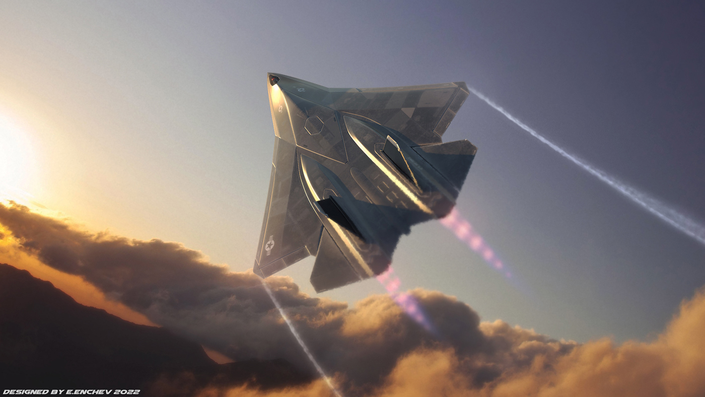 aircraft，fighter，concept，air force，