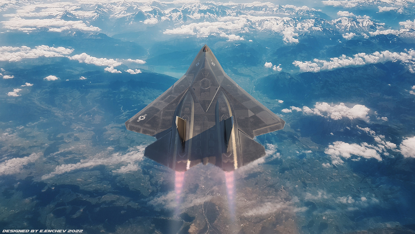 aircraft，fighter，concept，air force，