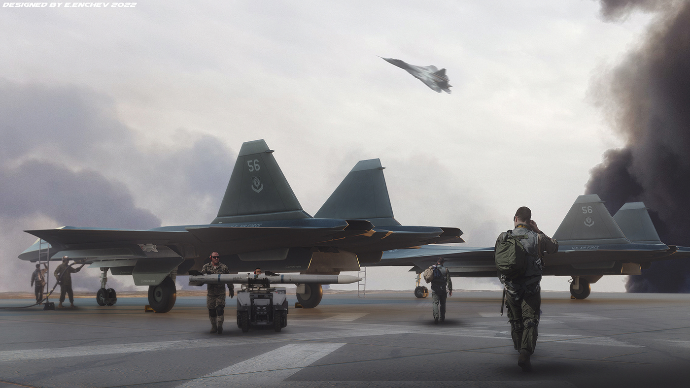 aircraft，fighter，concept，air force，