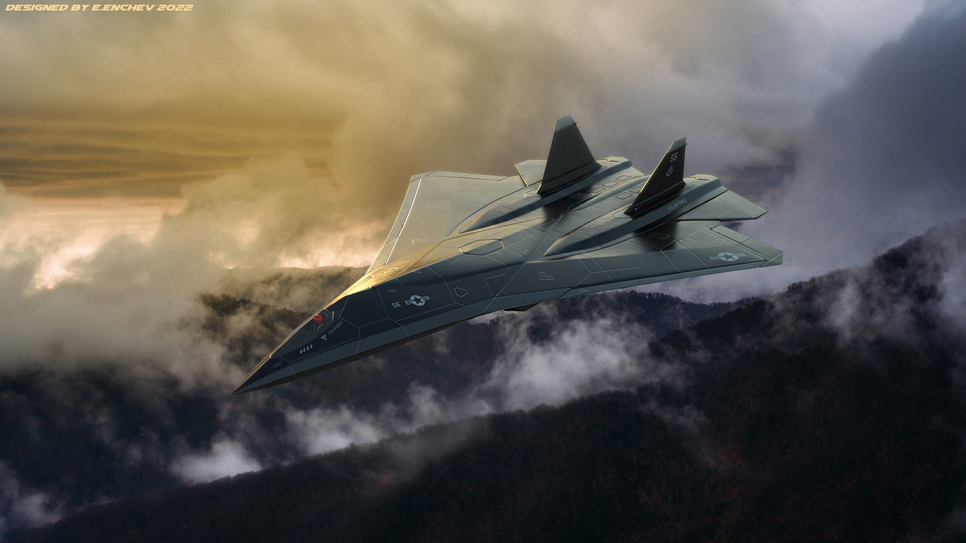 aircraft，fighter，concept，air force，