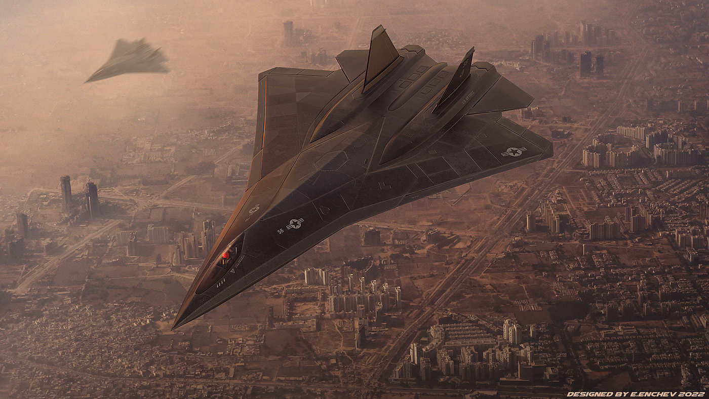 aircraft，fighter，concept，air force，