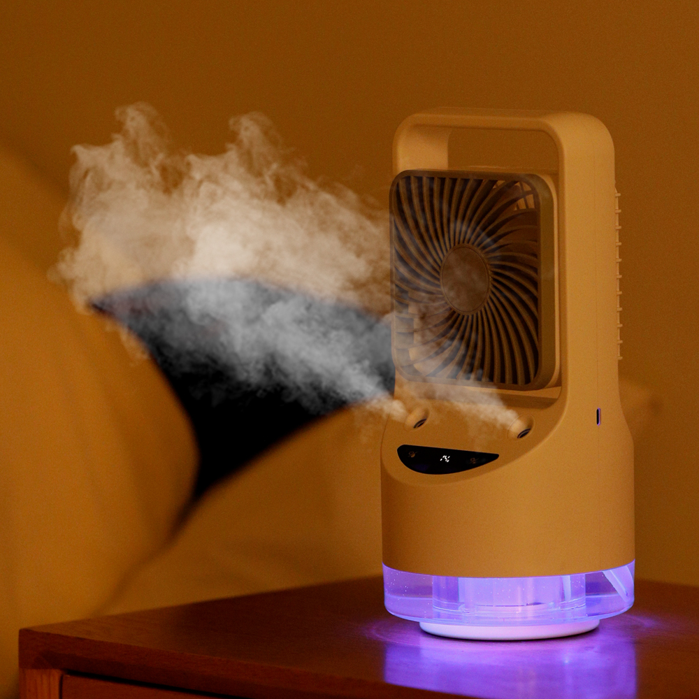 Humidification, fan，