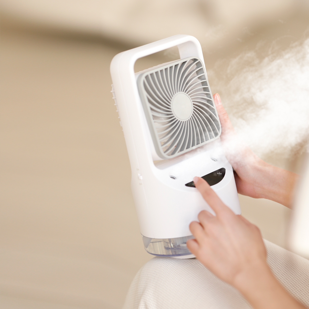 Humidification, fan，