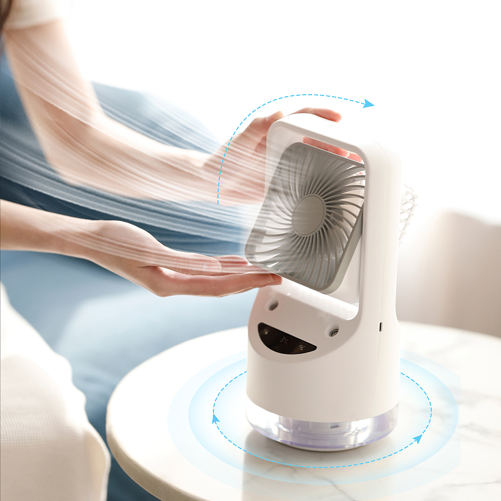 Humidification, fan，