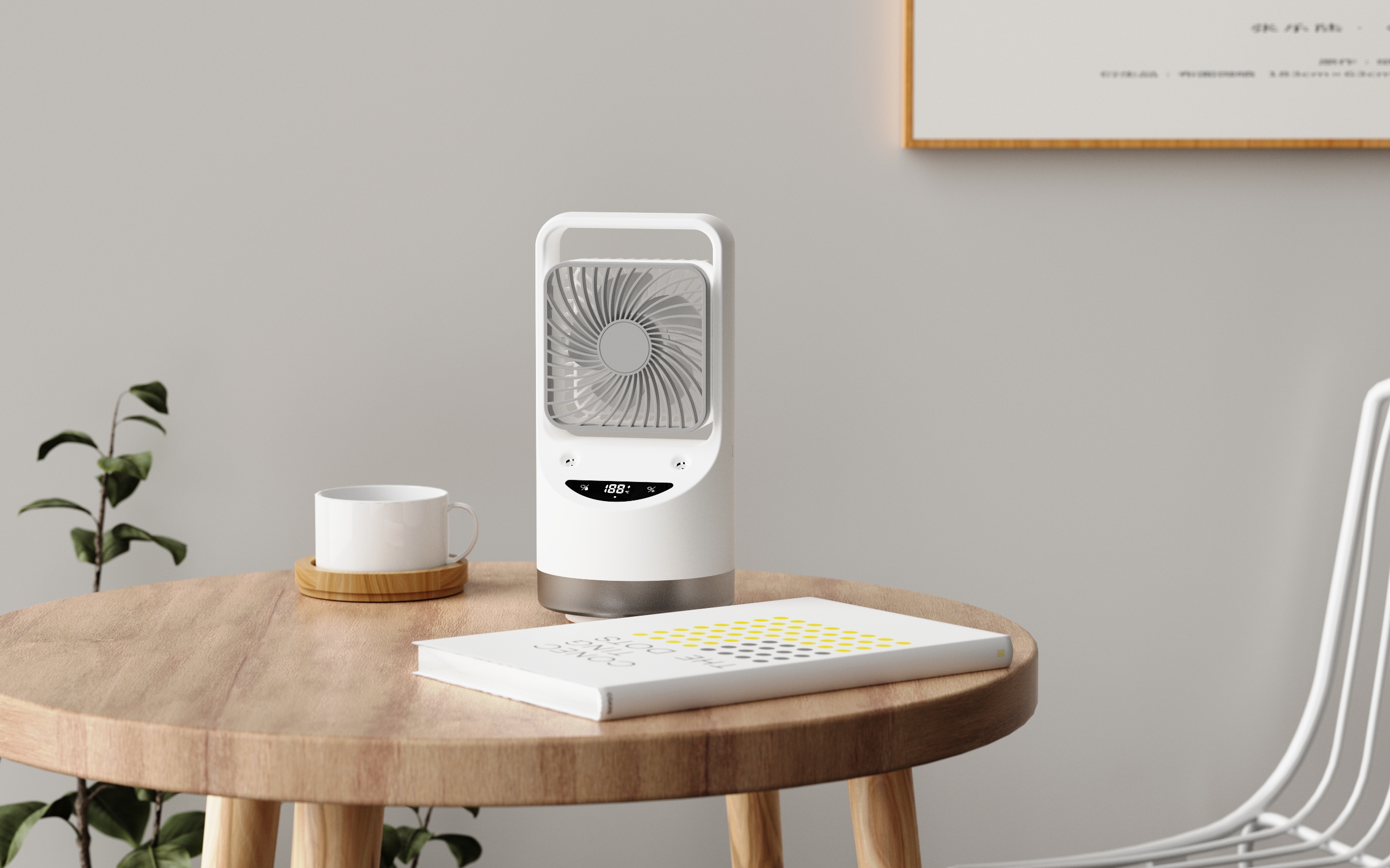 Humidification, fan，