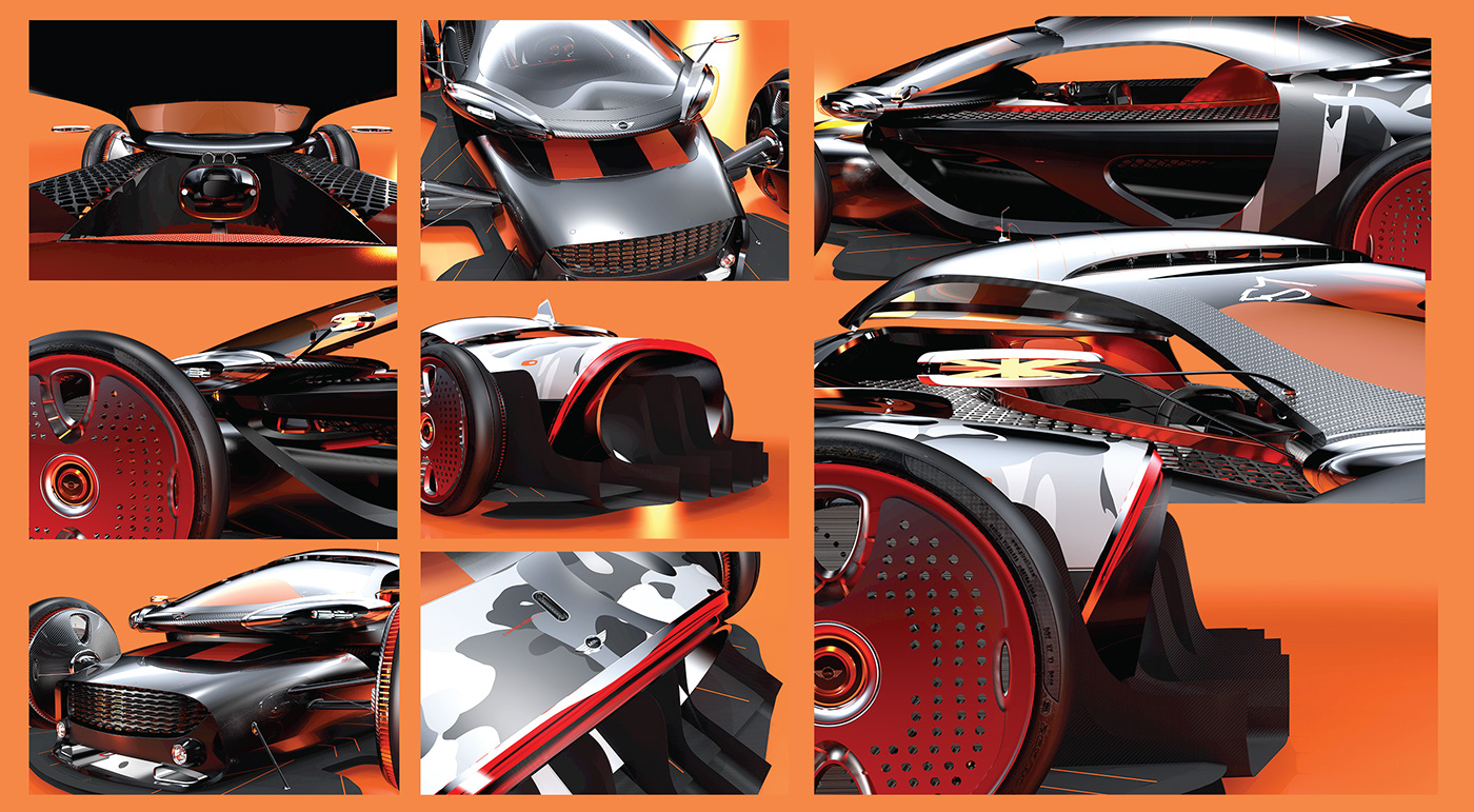 Magomed，automobile，MINI Runman，