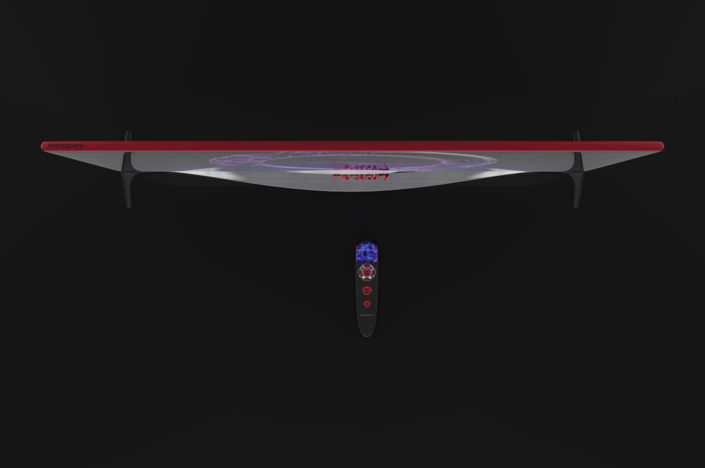 TV, advanced, art，