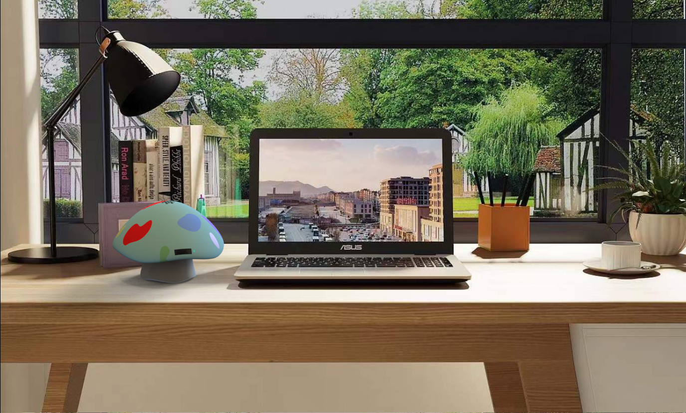 desktop，remove dust，office，environment，