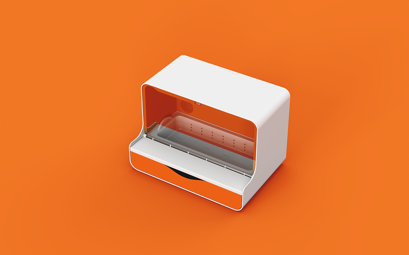 orange，