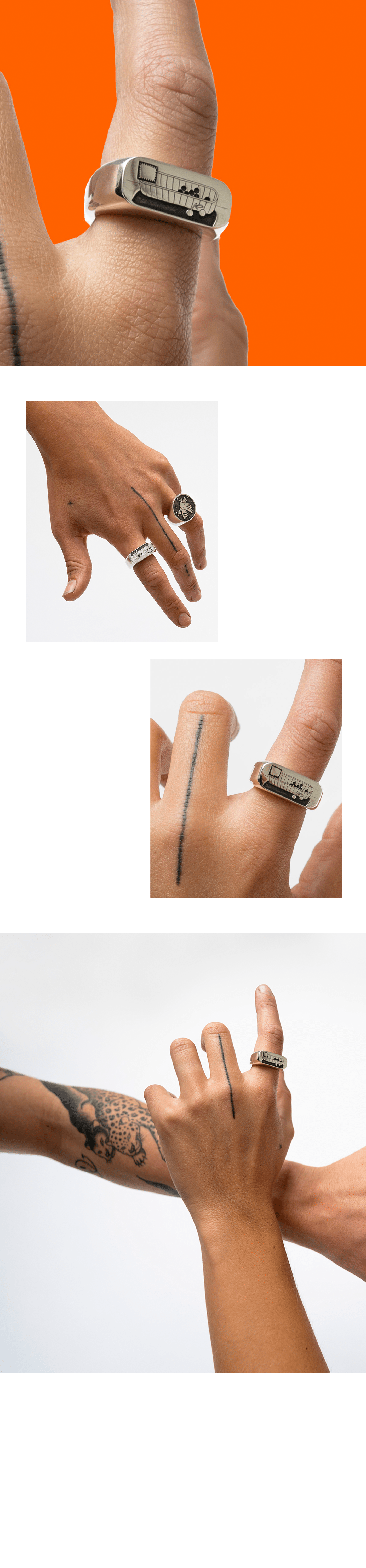 Maaike Canne，925 Silver，Size customization，Ring design，Lynn summers，