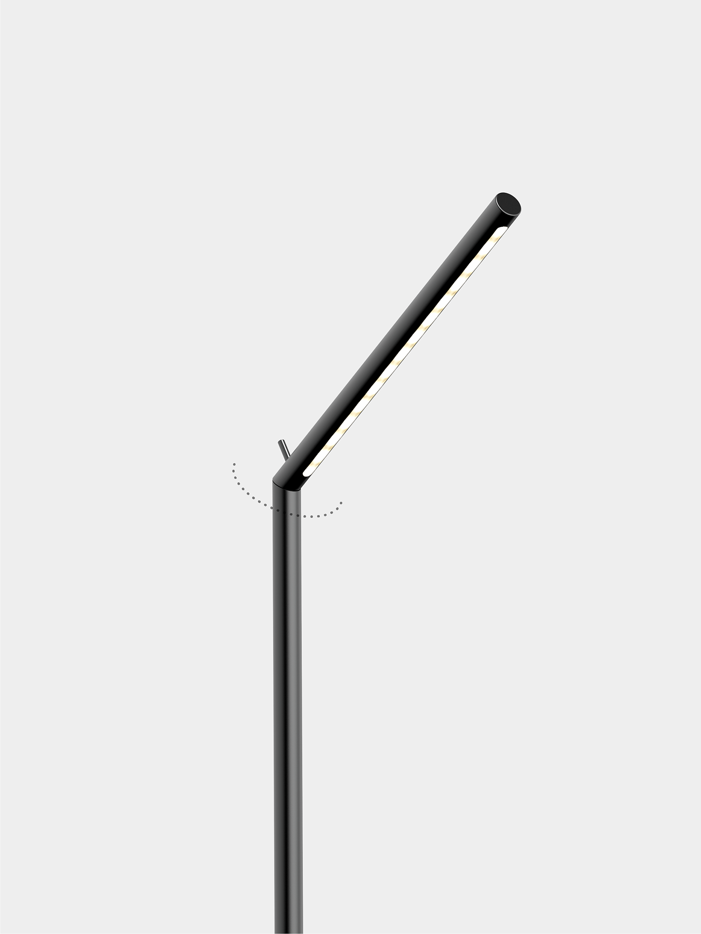 Jaewan Park，CORNER LAMP，product design，Minimalist design ，Floor lamp concept，