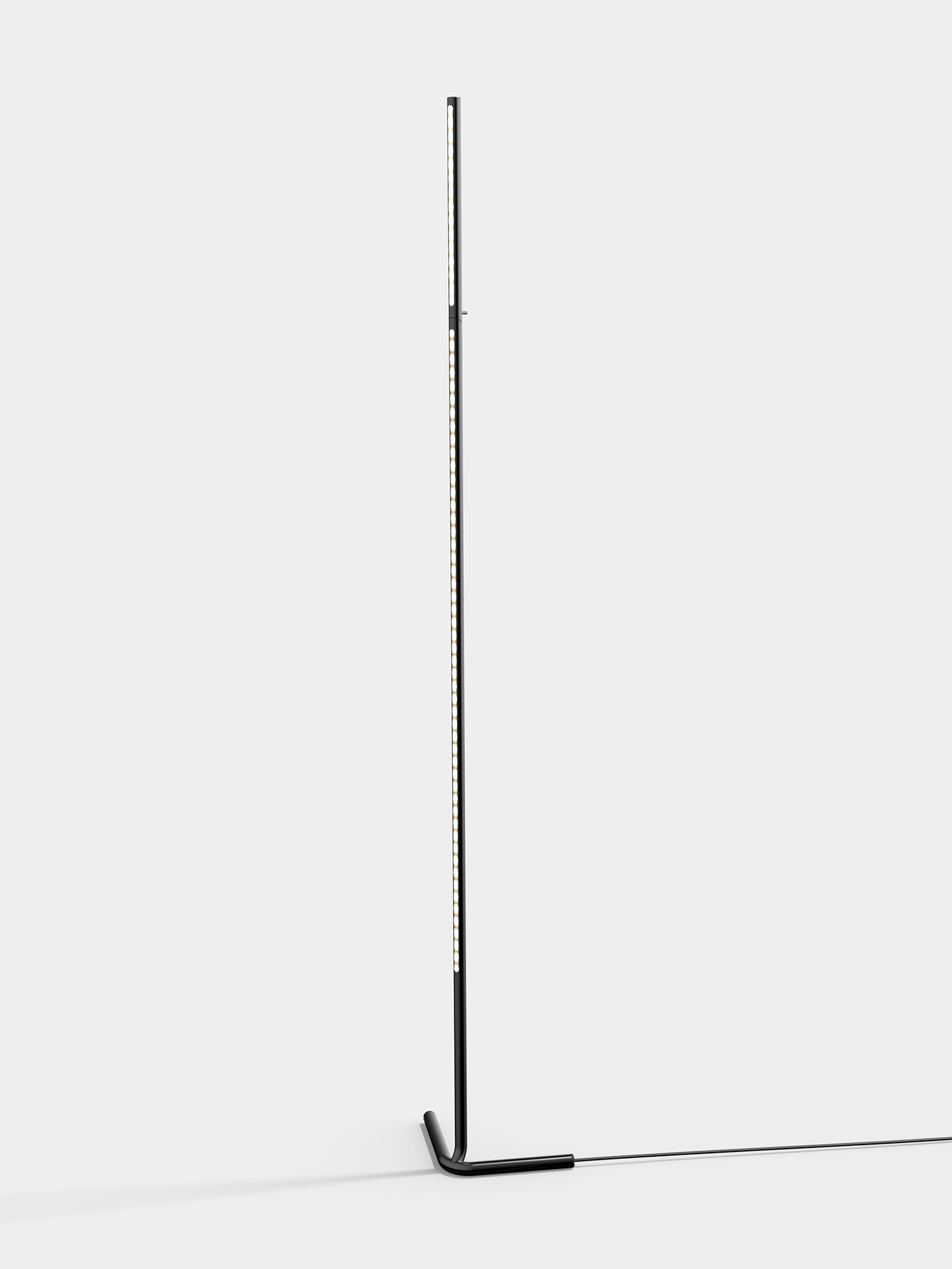 Jaewan Park，CORNER LAMP，product design，Minimalist design ，Floor lamp concept，