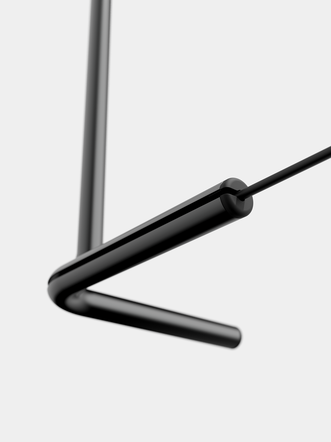 Jaewan Park，CORNER LAMP，product design，Minimalist design ，Floor lamp concept，