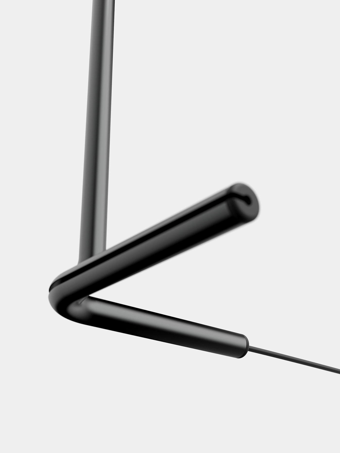 Jaewan Park，CORNER LAMP，product design，Minimalist design ，Floor lamp concept，