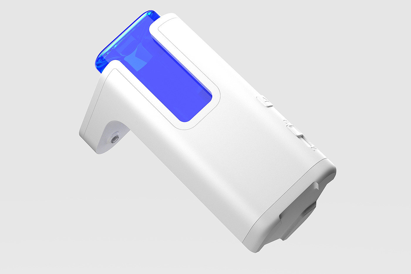 Alex Chatham，Minimalism，Non contact foam hand washing dispenser，Smart soap，product design，