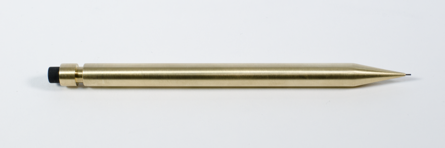 mechanical pencil，concise，2015 CORE77，golden，silver，