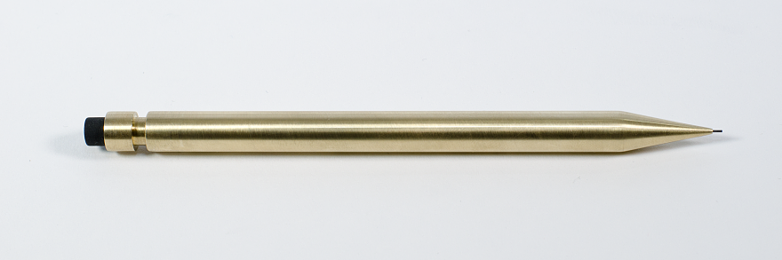 mechanical pencil，concise，2015 CORE77，golden，silver，