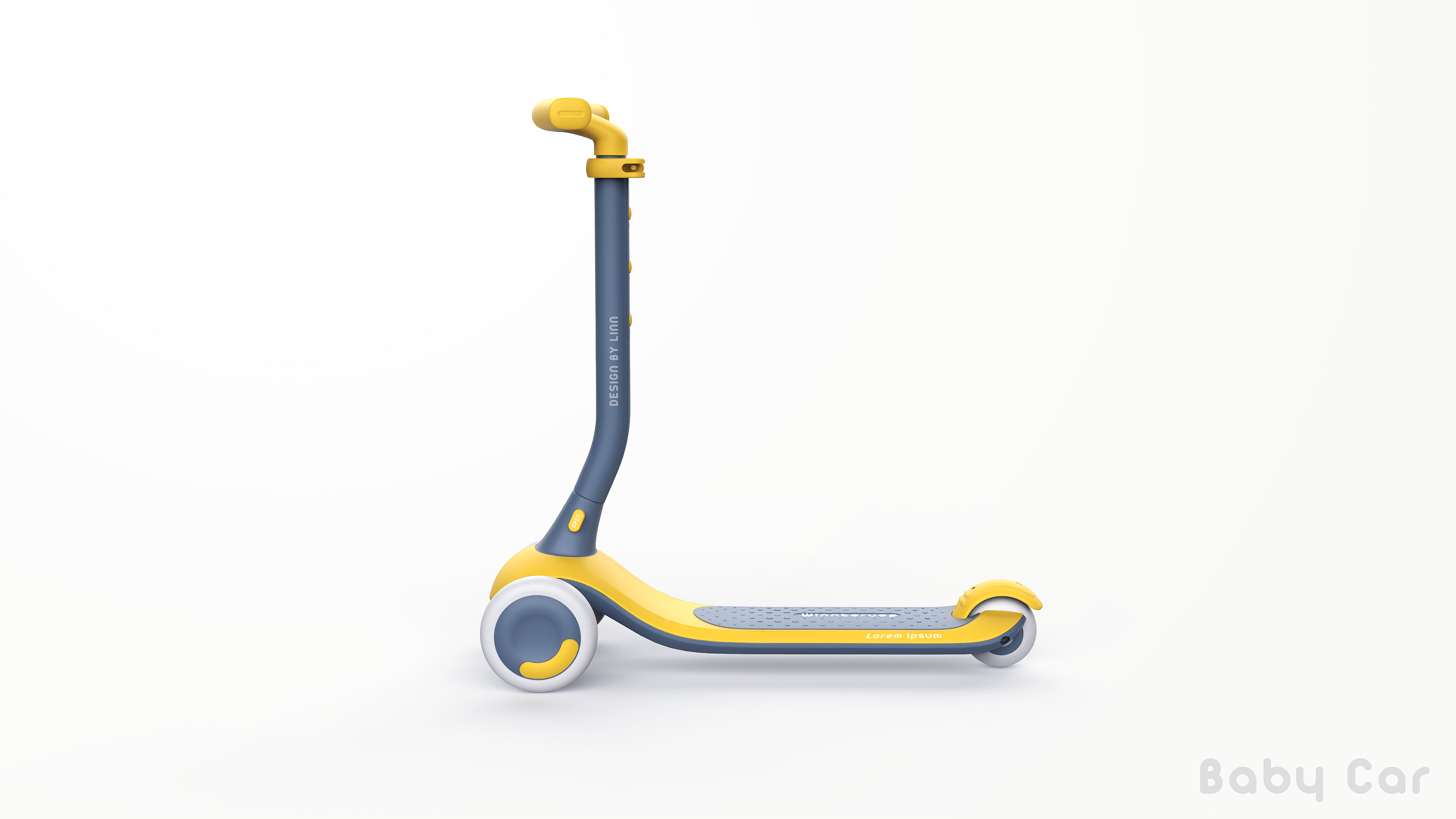 Husky original design，Appearance design，Children's Toys，Migao car，