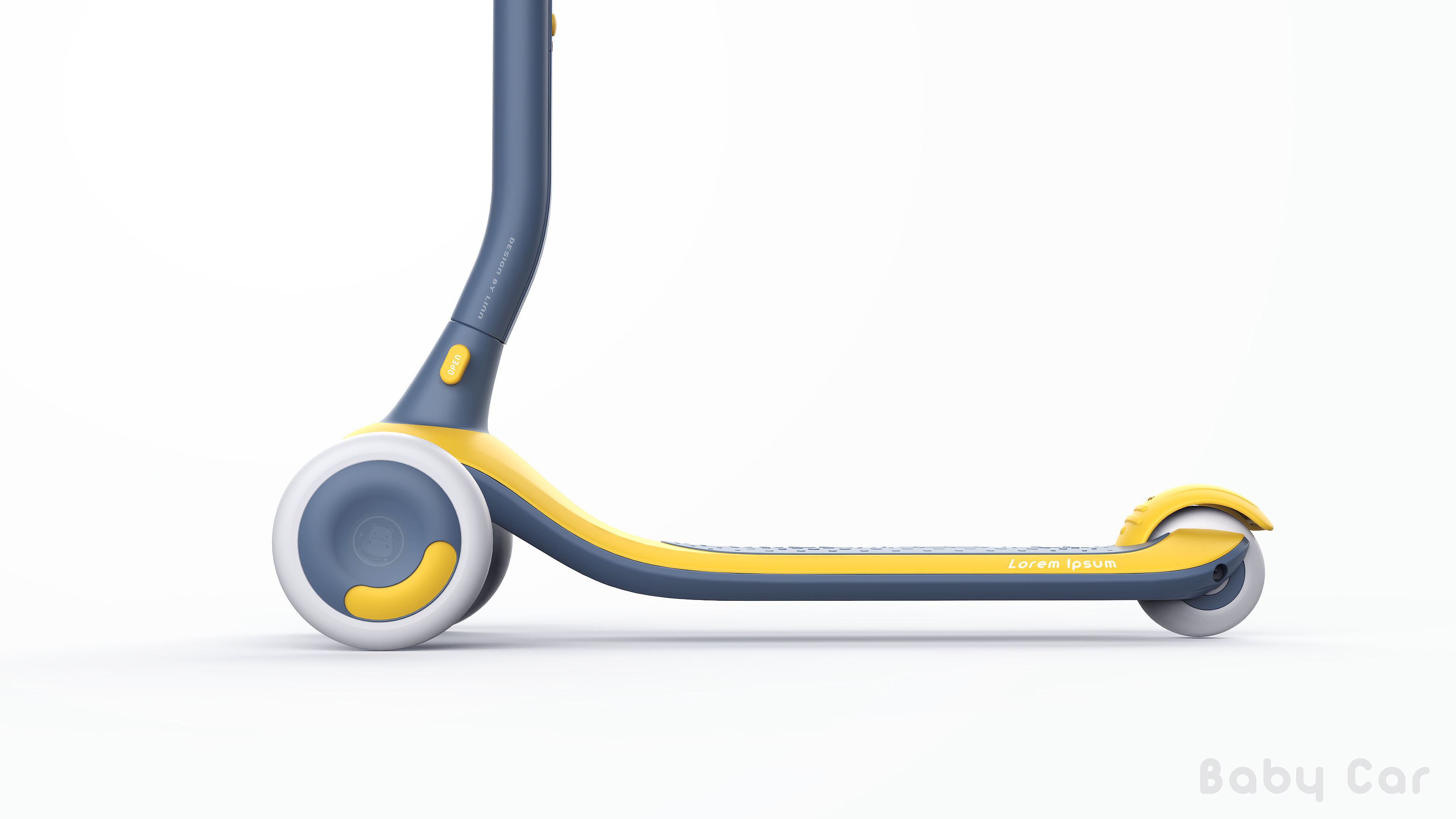 Husky original design，Appearance design，Children's Toys，Migao car，