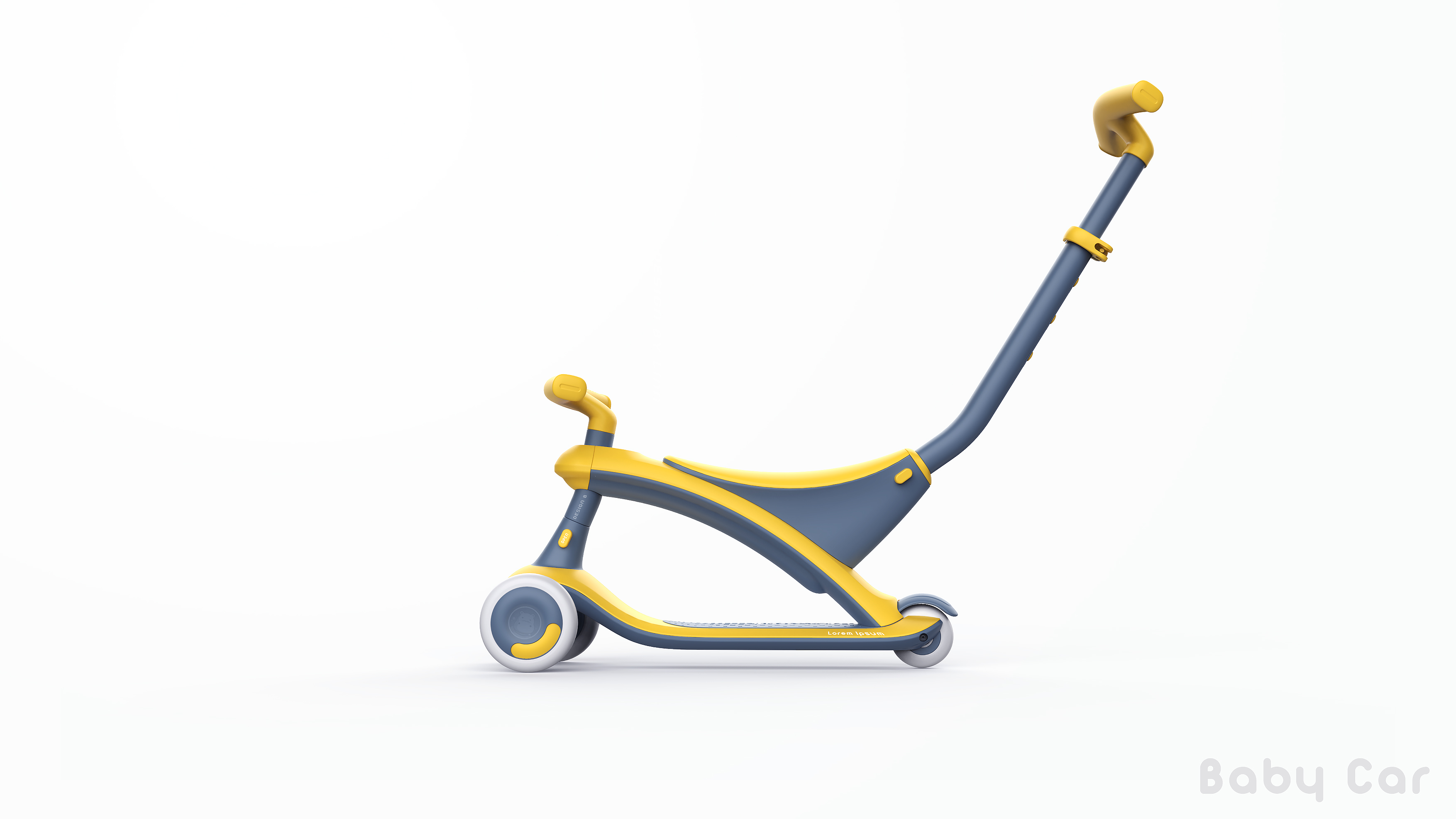 Husky original design，Appearance design，Children's Toys，Migao car，