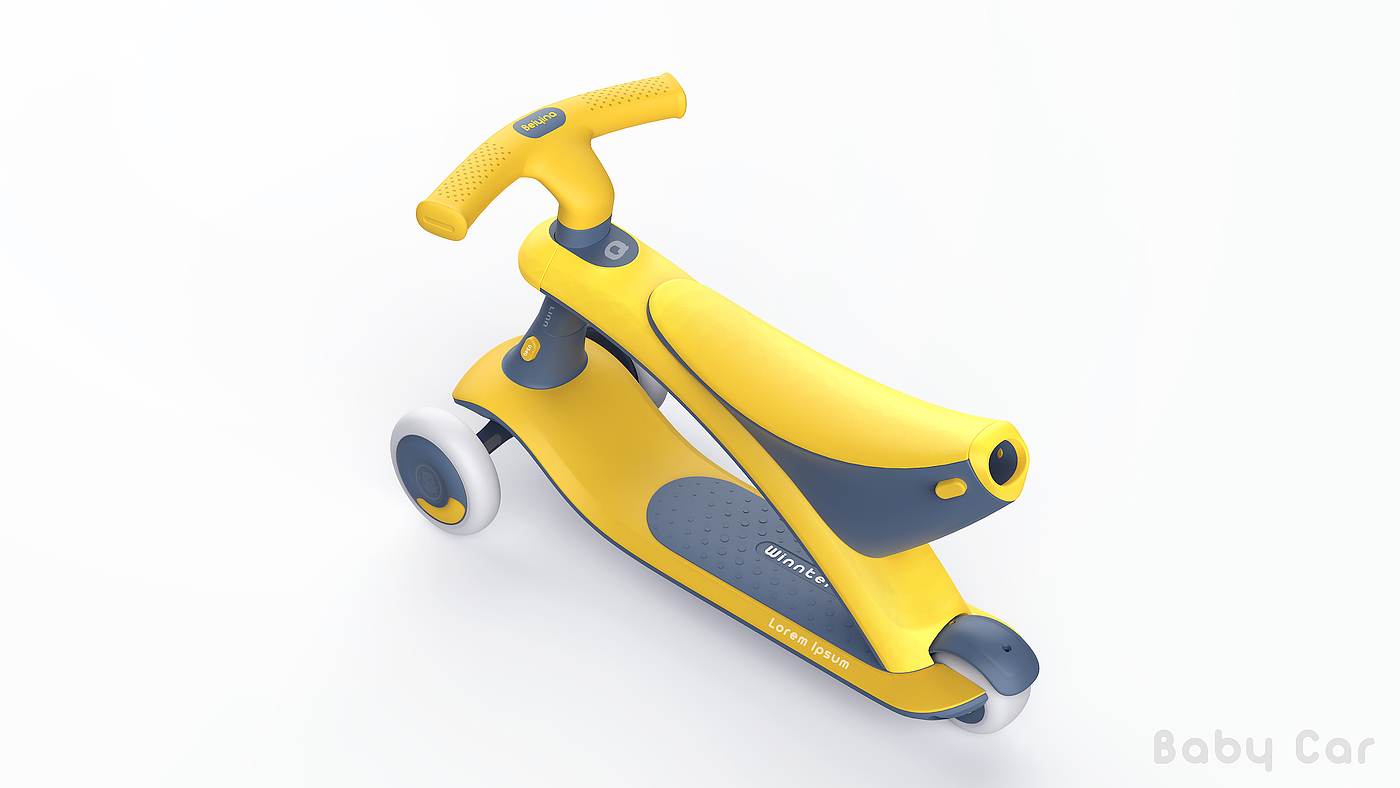 Husky original design，Appearance design，Children's Toys，Migao car，