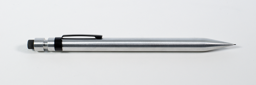 mechanical pencil，concise，2015 CORE77，golden，silver，