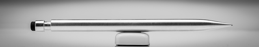 mechanical pencil，concise，2015 CORE77，golden，silver，