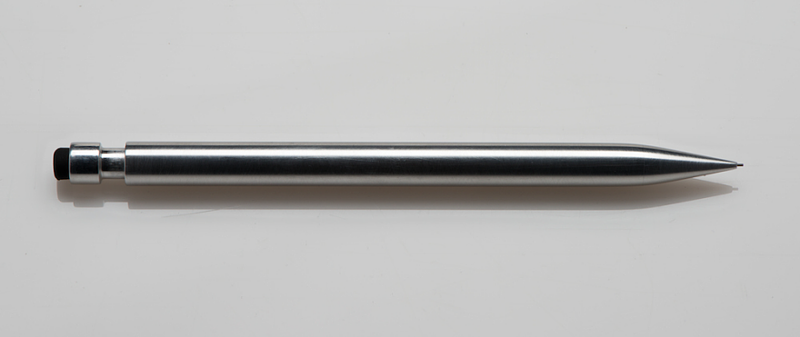 mechanical pencil，concise，2015 CORE77，golden，silver，