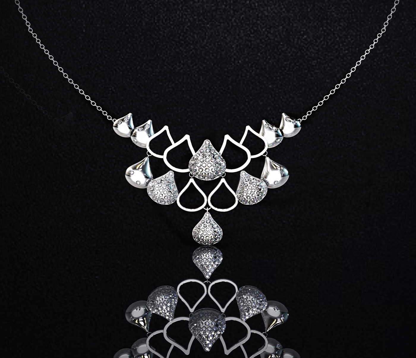 Jewellery，business，luxury goods，modeling，Render，