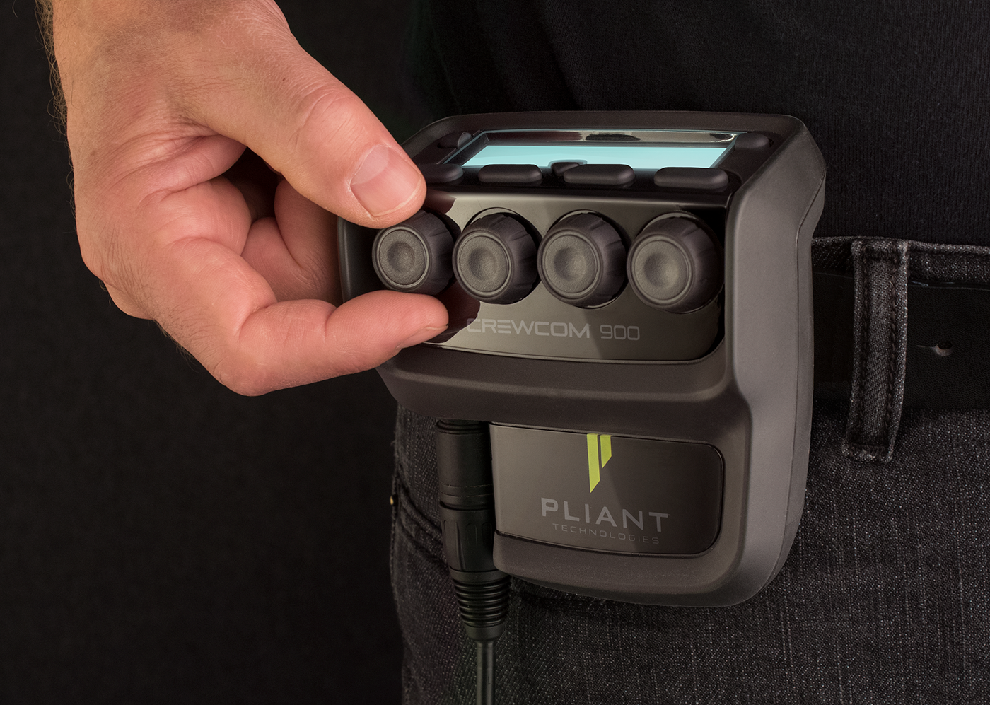 Crewcom walkie talkie，Kurt Rampton，BOLTGROUP，