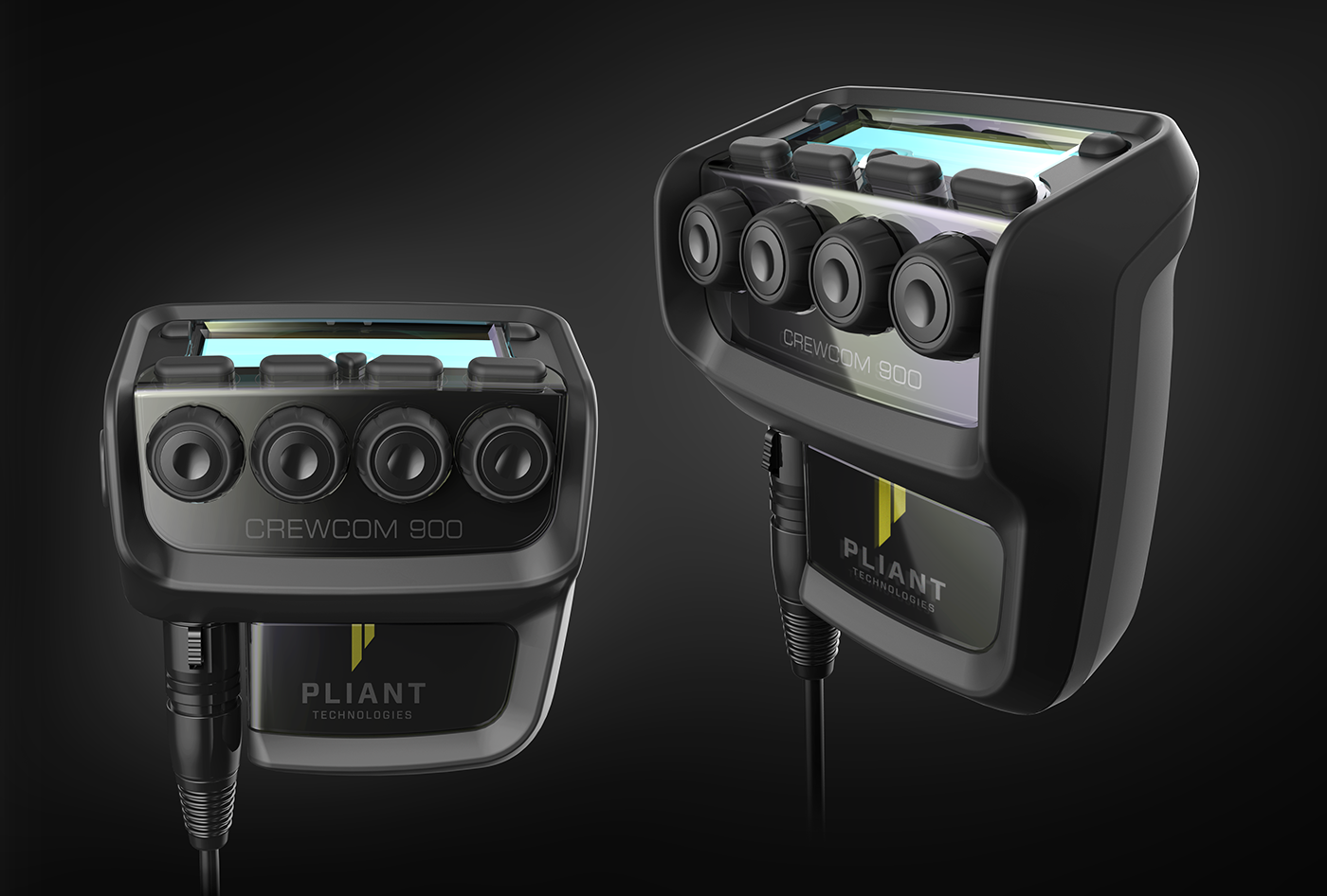 Crewcom walkie talkie，Kurt Rampton，BOLTGROUP，