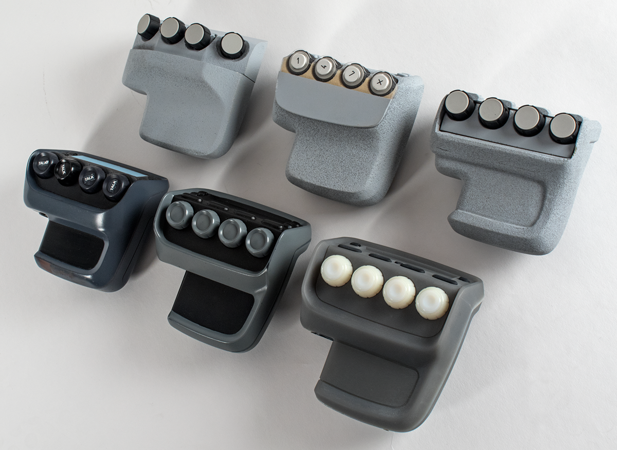 Crewcom walkie talkie，Kurt Rampton，BOLTGROUP，