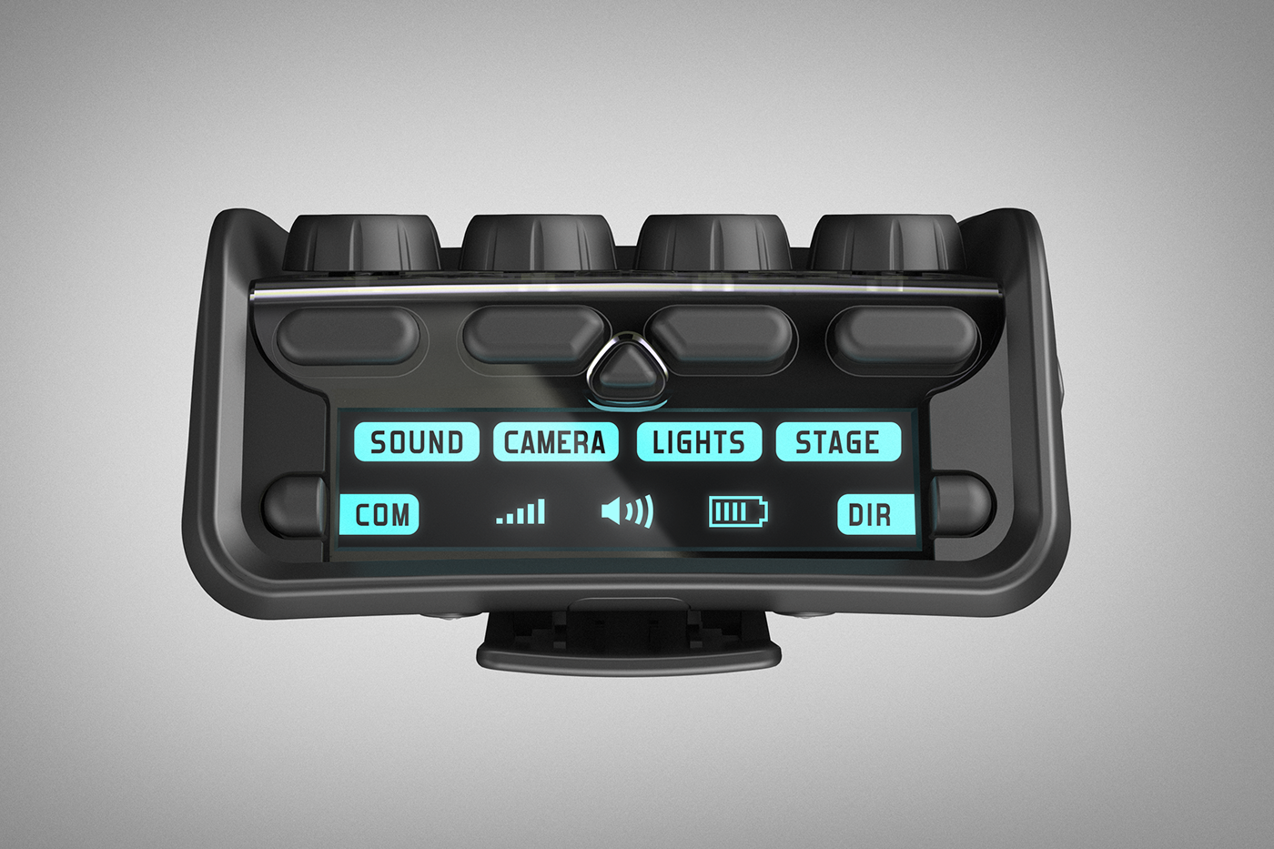 Crewcom walkie talkie，Kurt Rampton，BOLTGROUP，