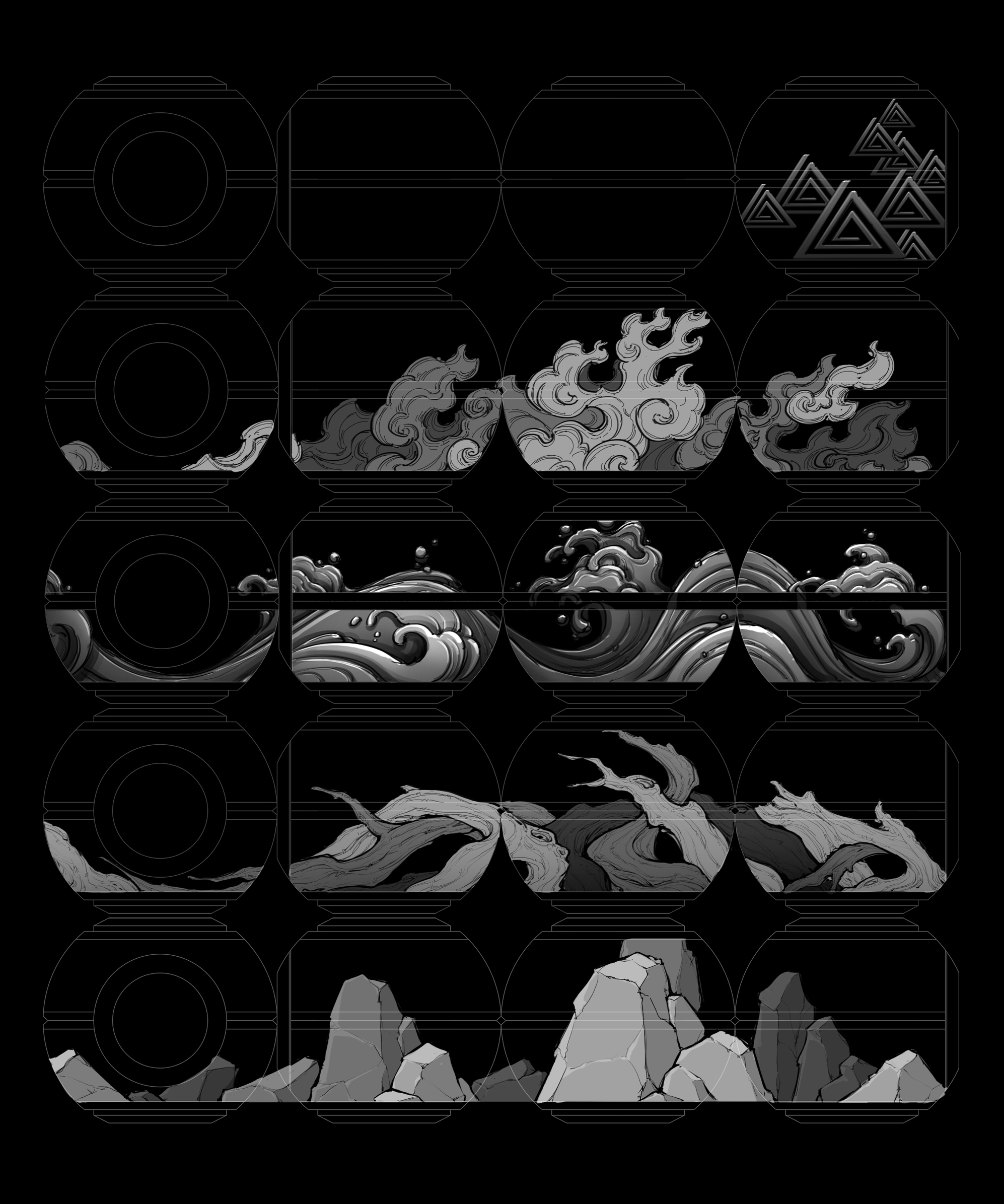 National style，Silver ornaments，