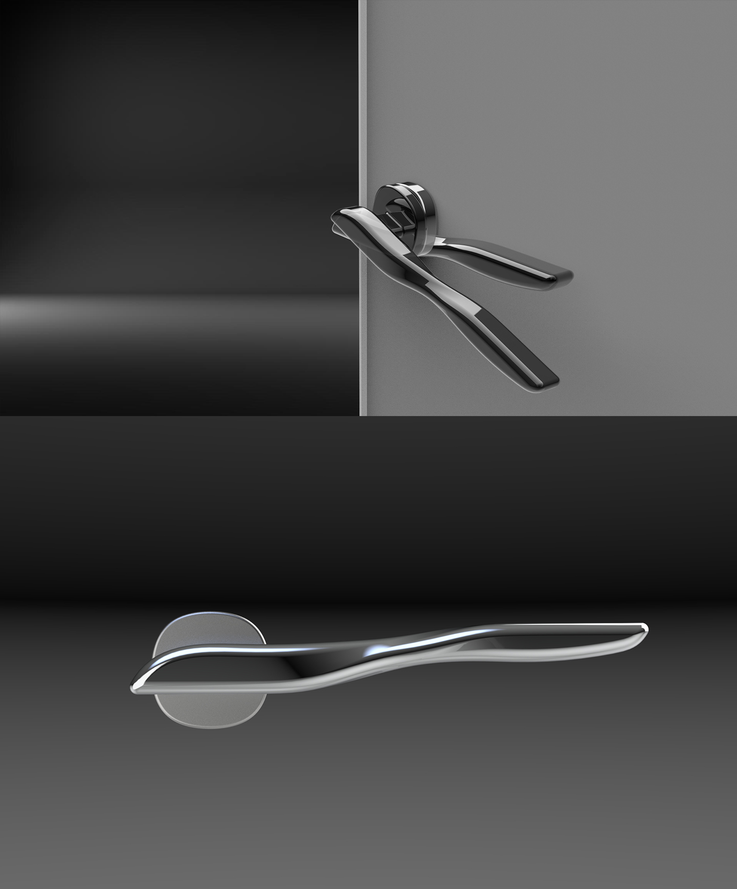 Simplicity，Door handle，