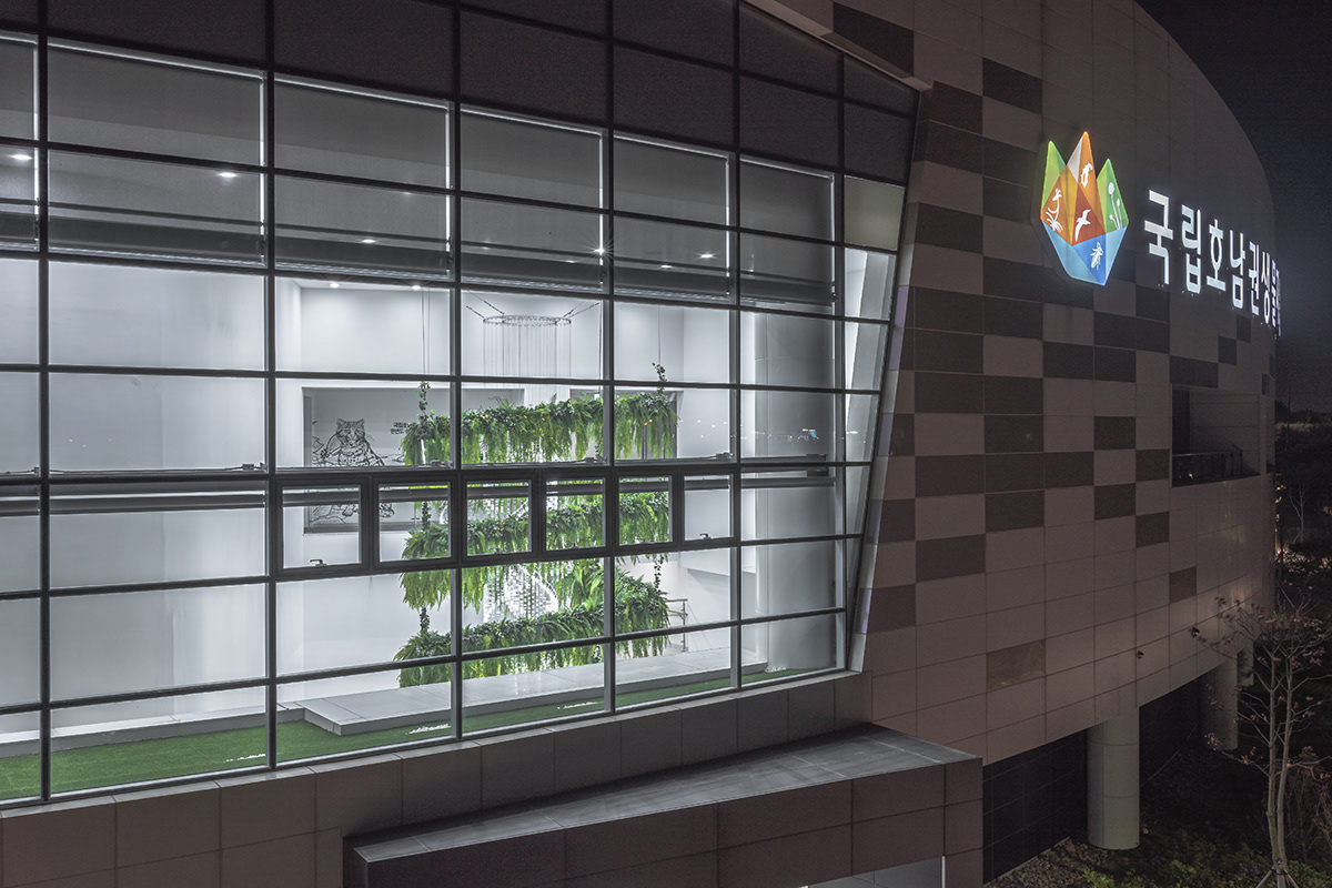 Deric Jeon，Island of life，Island of Life，Phylogenetic tree，Hunan National Institute of biological resources，bio-diversity，DNA data，a chandelier，