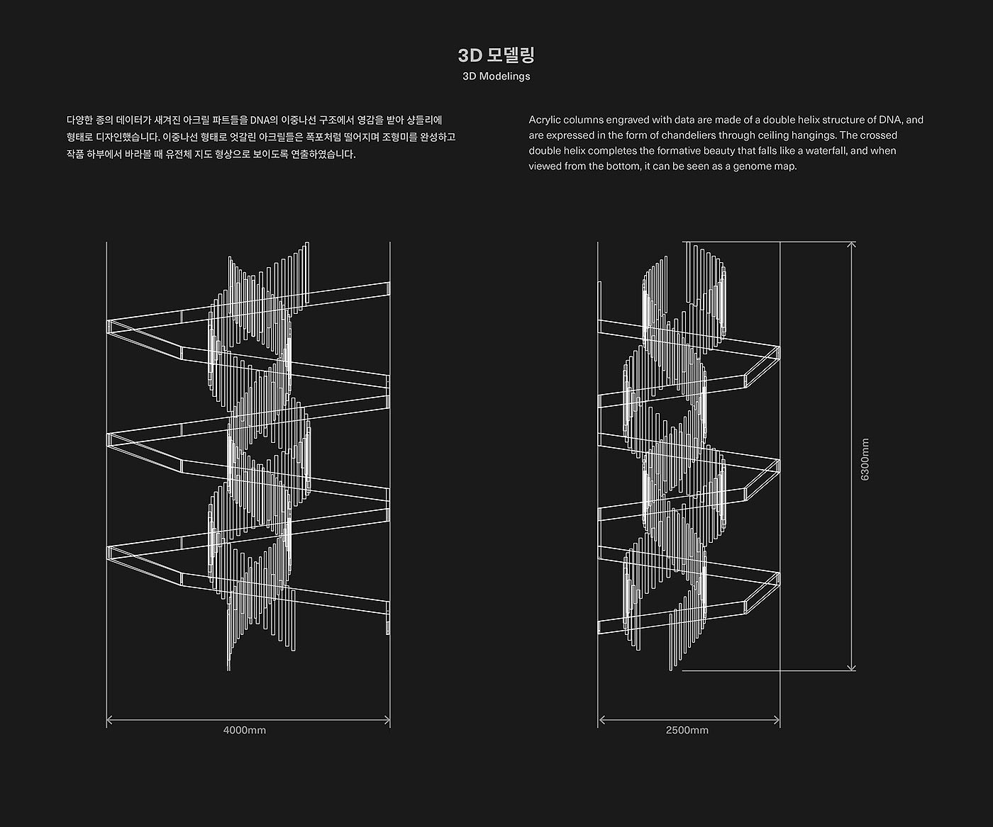 Deric Jeon，Island of life，Island of Life，Phylogenetic tree，Hunan National Institute of biological resources，bio-diversity，DNA data，a chandelier，