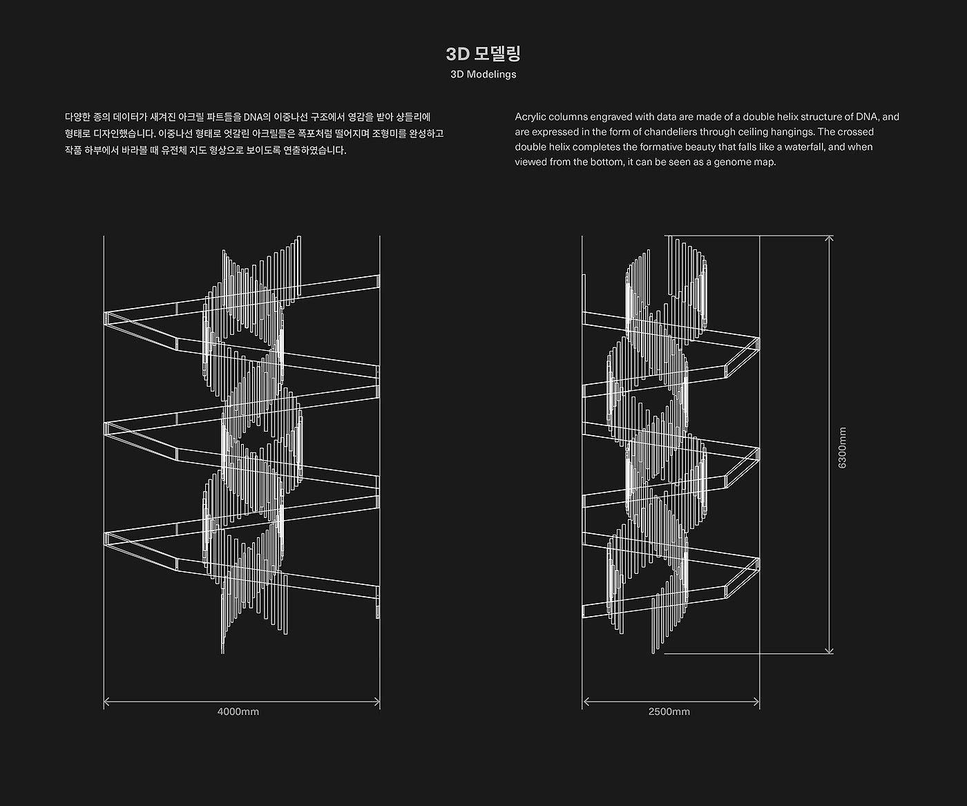 Deric Jeon，生命之岛，Island of Life，系统发育树，湖南国立生物资源研究所，生物多样性，DNA数据，吊灯，