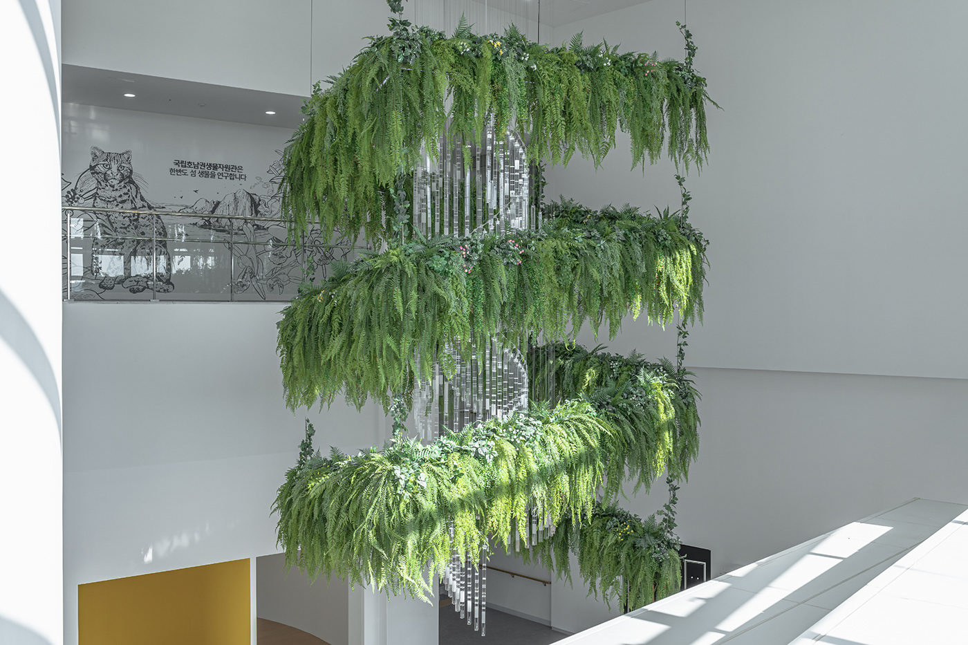 Deric Jeon，Island of life，Island of Life，Phylogenetic tree，Hunan National Institute of biological resources，bio-diversity，DNA data，a chandelier，