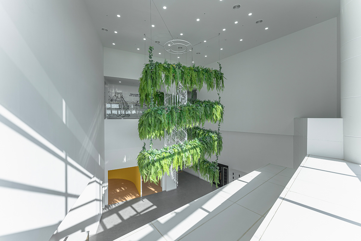 Deric Jeon，Island of life，Island of Life，Phylogenetic tree，Hunan National Institute of biological resources，bio-diversity，DNA data，a chandelier，