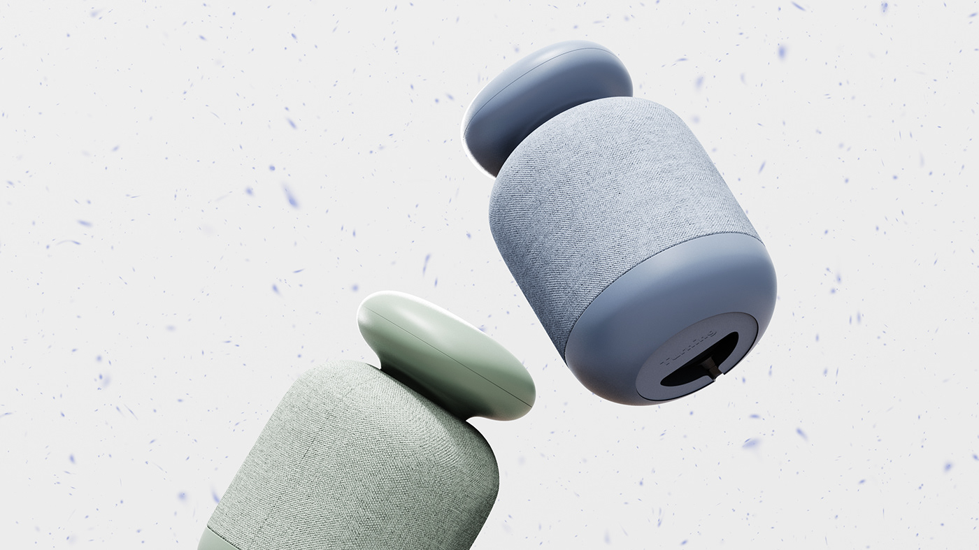 Finnish Son，Turning-Ai，speaker，product design，Intelligent recommendation，loudspeaker box，