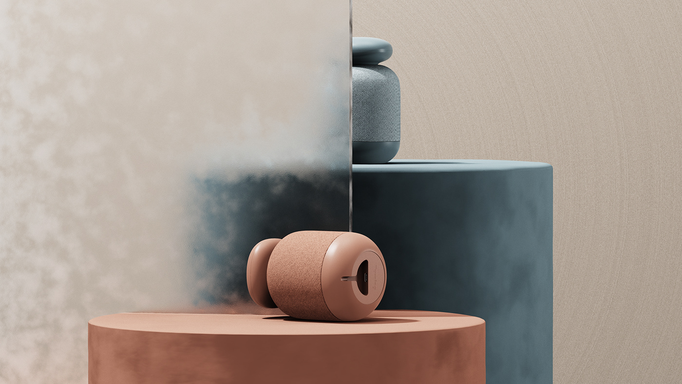 Finnish Son，Turning-Ai，speaker，product design，Intelligent recommendation，loudspeaker box，