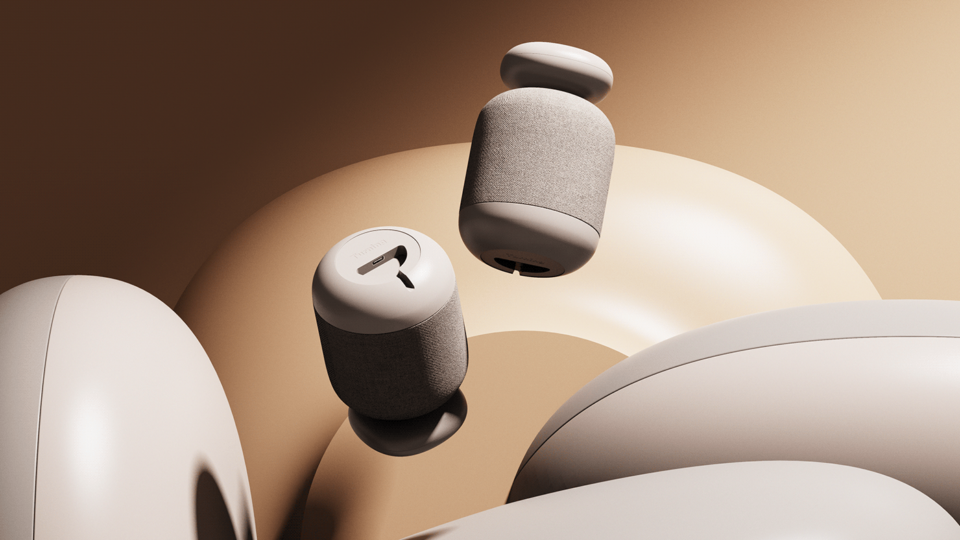 Finnish Son，Turning-Ai，speaker，product design，Intelligent recommendation，loudspeaker box，