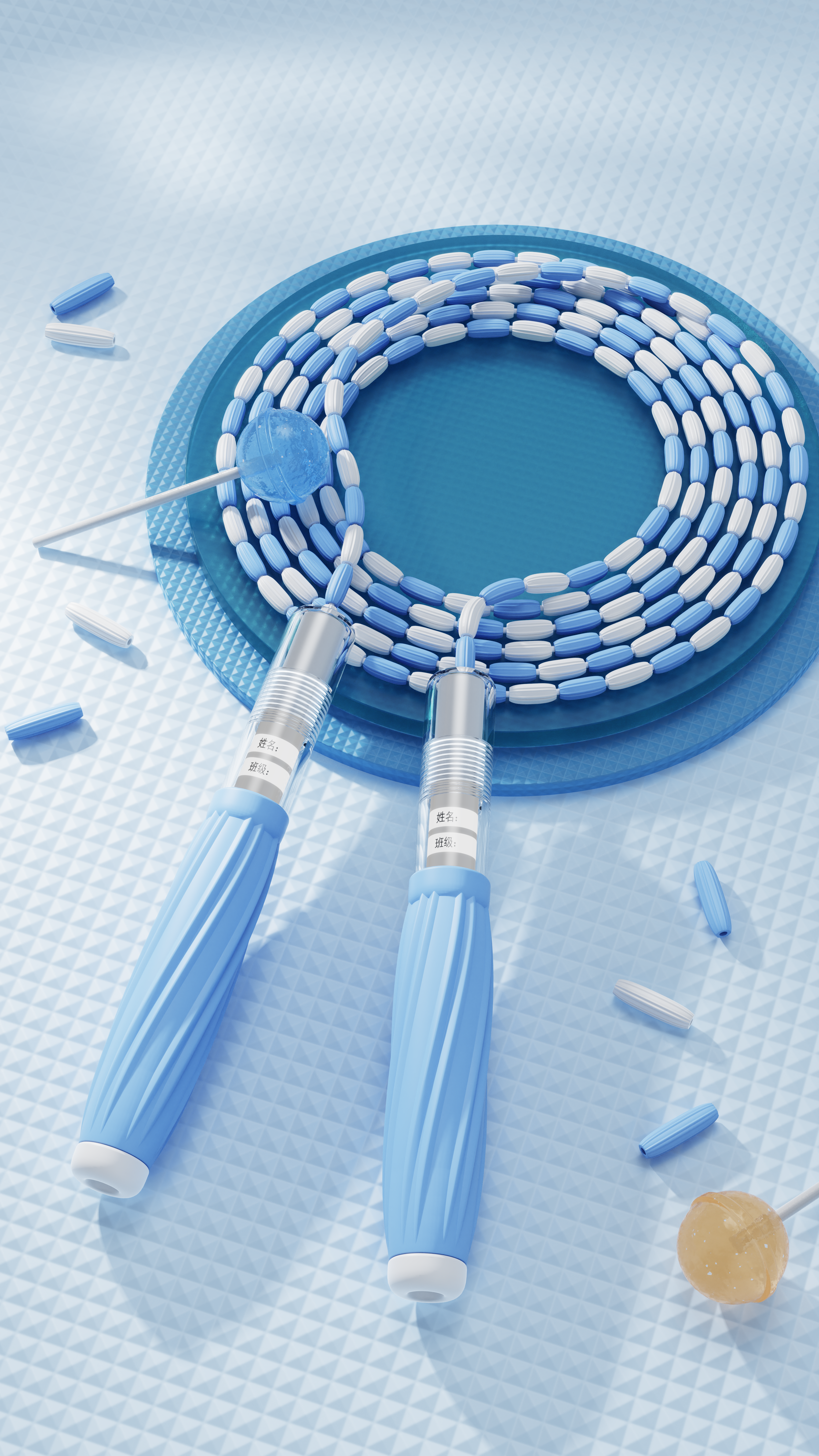 skipping rope，Bodybuilding，children，