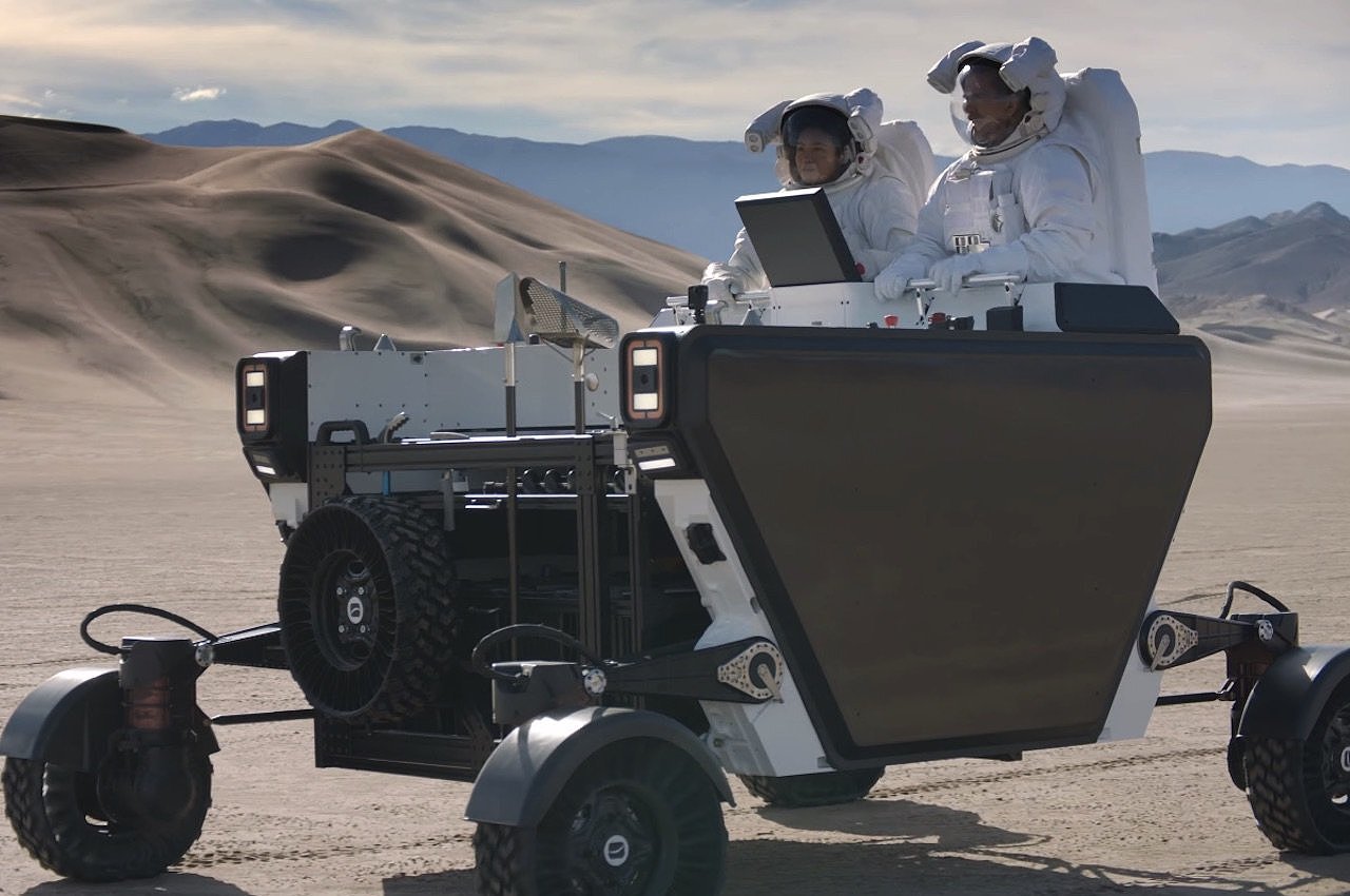 Astrolab，Astrolab FLEX Rover，Future design，Transport vehicle design，
