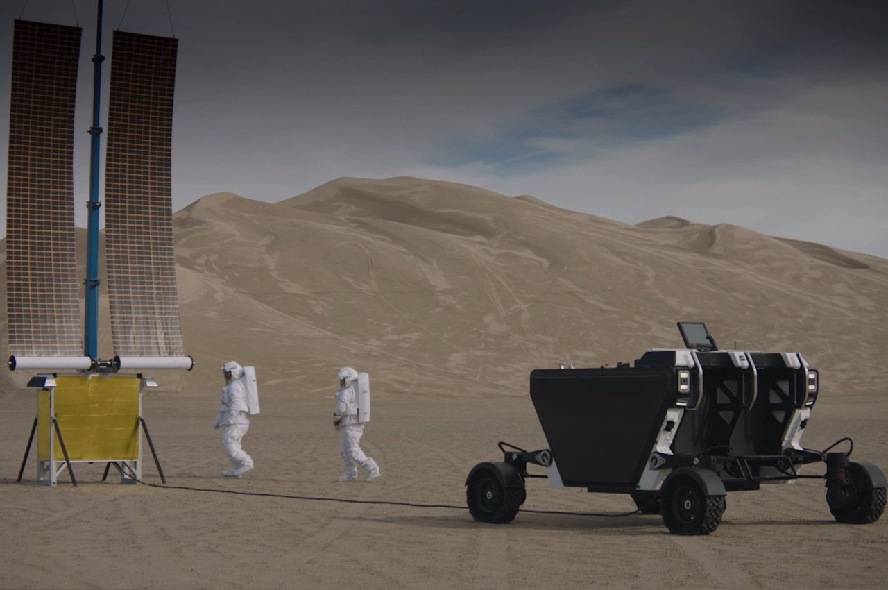 Astrolab，Astrolab FLEX Rover，Future design，Transport vehicle design，