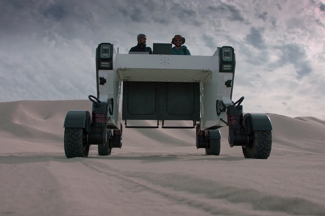 Astrolab，Astrolab FLEX Rover，未来设计，运输车设计，