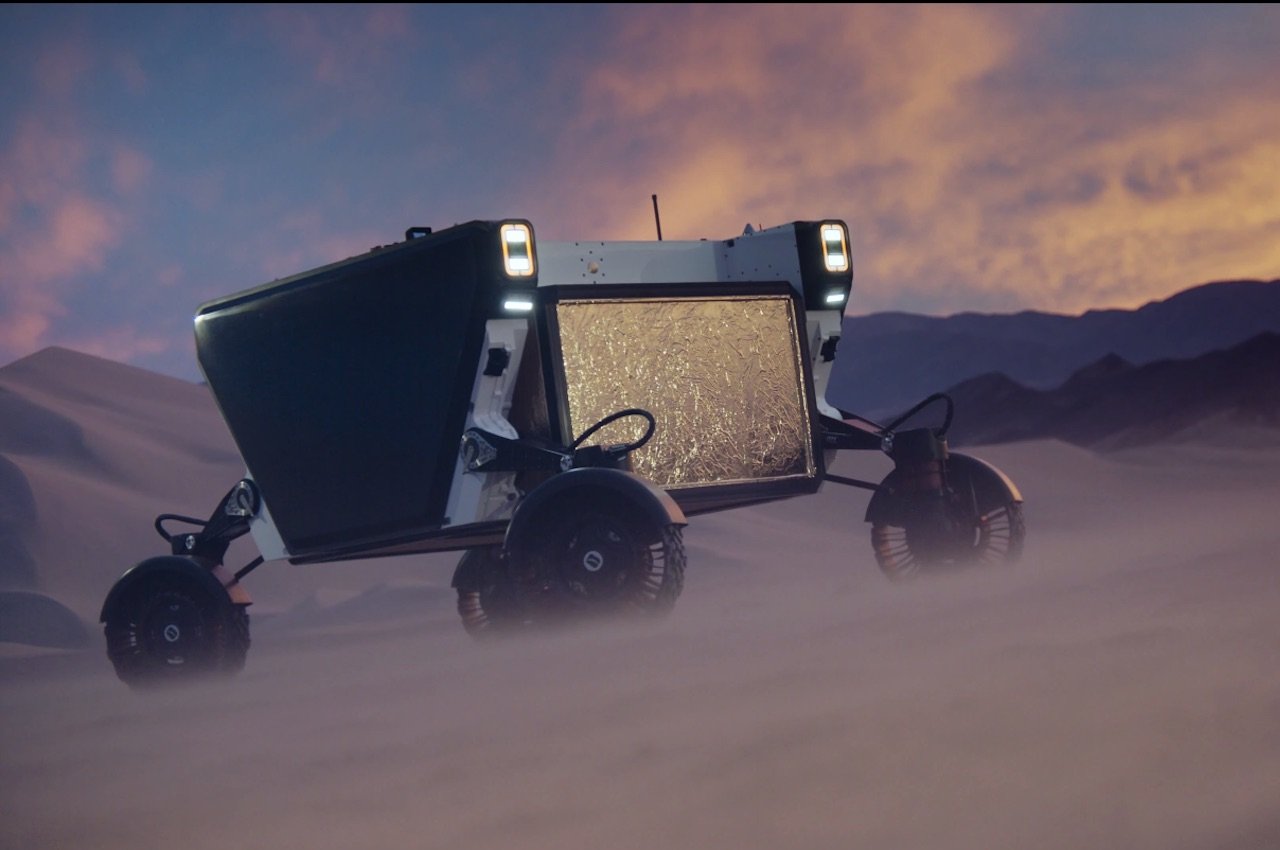 Astrolab，Astrolab FLEX Rover，Future design，Transport vehicle design，